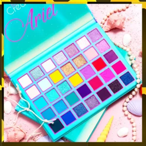PALETA DE SOMBRAS ARIEL - BEAUTY CREATIONS