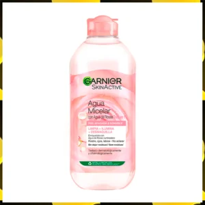 AGUA MICELAR AGUA DE ROSAS 400 ML. - GARNIER