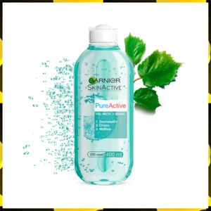AGUA MICELAR PURE ACTIVE 400 ML. - GARNIER