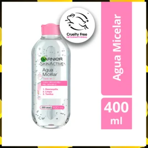 AGUA MICELAR TODO EN 1 400 ML. - GARNIER
