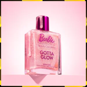 ACEITE CORPORAL CON BRILLO "GOTTA GLOW" BARBIE - BEAUTY CREATIONS