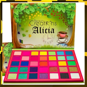 PALETA DE SOMBRAS ALICIA – BEAUTY CREATIONS