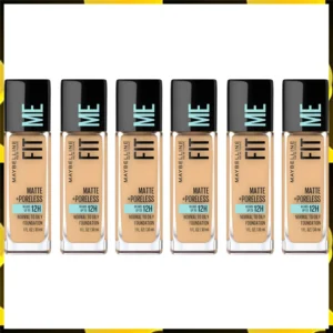 BASE FIT ME MATTE + PORELESS - MAYBELLINE