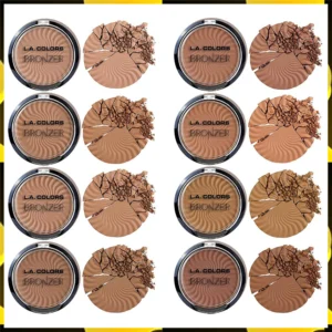 CONTORNO BRONZER EN POLVO - L.A. COLORS
