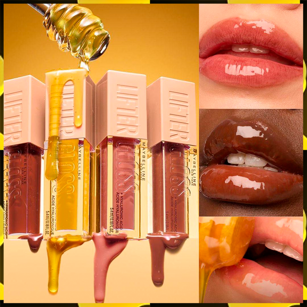 LIFTER GLOSS CON ÁCIDO HIALURONICO - MAYBELLINE - Imagen 2