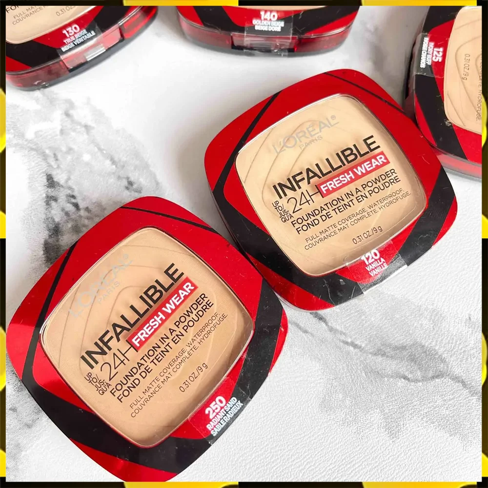 BASE EN POLVO INFAILLIBLE FRESH WEAR 24H - LOREAL PARIS