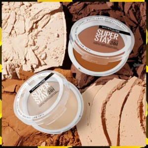 BASE EN POLVO SUPER STAY 24 HORAS - MAYBELLINE