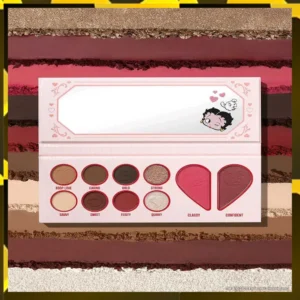 PALETA DE SOMBRAS UNAFRAID TO BE ME BETTY BOOP - BEAUTY CREATIONS