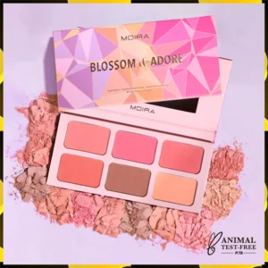 PALETA DE RUBORES BLOSSOM & ADORE - MOIRA