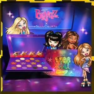 PALETA DE SOMBRAS BRATZ - BEAUTY CREATIONS