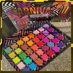 PALETA DE SOMBRAS CARNIVAL III LOVE TAHITI X STACEY MARIE - BPERFECT