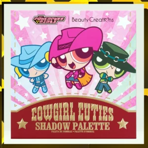 PALETA DE SOMBRAS "COWGIRL CUTIES" CHICAS SUPERPODEROSAS - BEAUTY CREATIONS