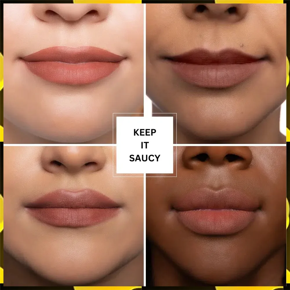 SET 6 PIEZAS DELINEADORES LABIOS WOODEN (NUDE SET) - BEAUTY CREATIONS - Imagen 2