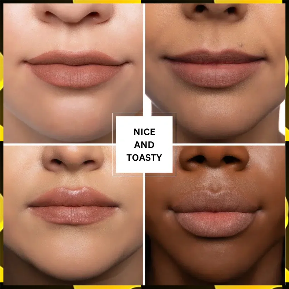 SET 6 PIEZAS DELINEADORES LABIOS WOODEN (NUDE SET) - BEAUTY CREATIONS - Imagen 7