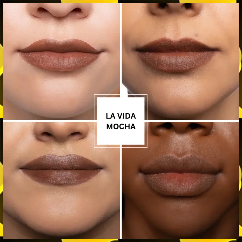 SET 6 PIEZAS DELINEADORES LABIOS WOODEN (NUDE SET) - BEAUTY CREATIONS - Imagen 4