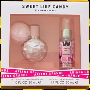 SET PERFUME Y BODY MIST SWEET LIKE CANDY - ARIANA GRANDE