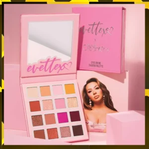 PALETA DE SOMBRAS EYES ON ME EVETTEXO - BEAUTY CREATIONS