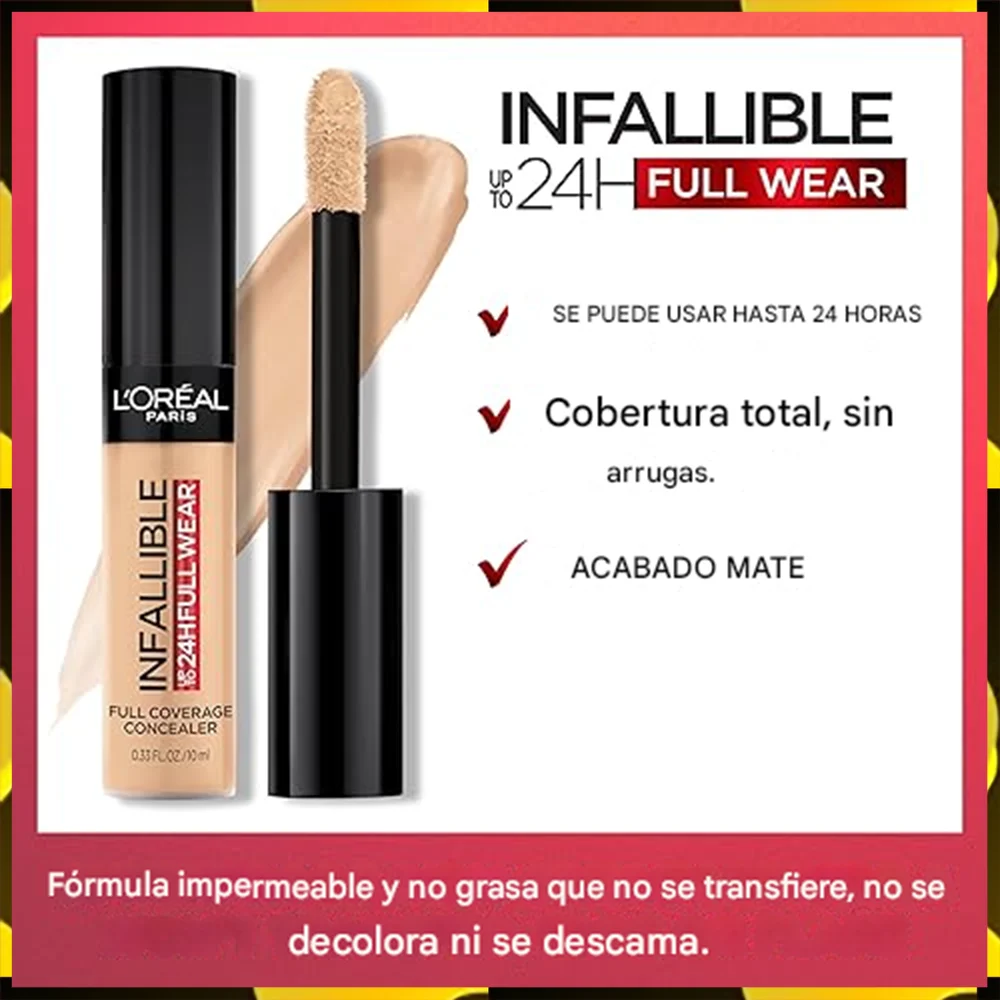 CORRECTOR INFALLIBLE 24 HRS - LOREAL PARIS - Imagen 2