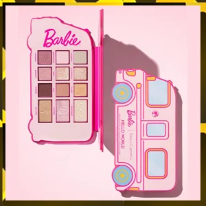 PALETA DE SOMBRAS "HELLO WORLD" BARBIE - BEAUTY CREATIONS