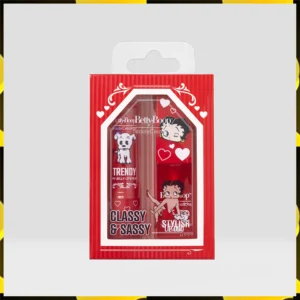 LIP DUO "CLASSY & SASSY" BETTY BOOP - BEAUTY CREATIONS