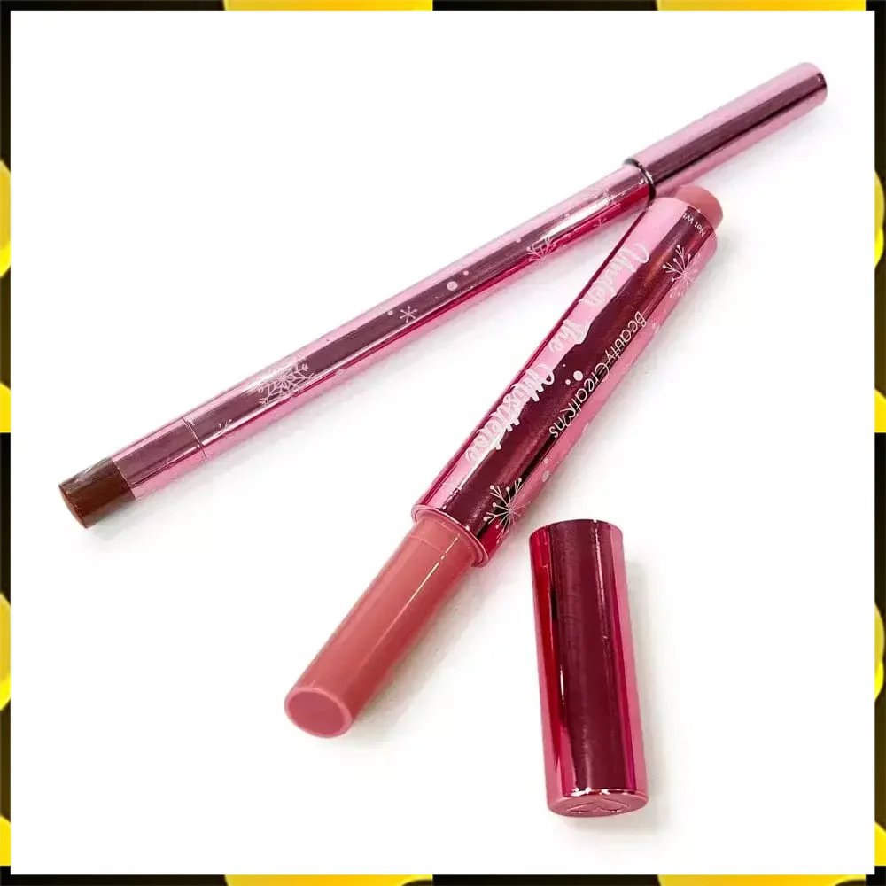 LIP DUO GLOSS HINCHALABIOS + DELINEADOR DE LABIOS - BEAUTY CREATIONS - Imagen 2
