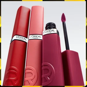 LABIAL LÍQUIDO MATTE RESISTANCE 16HRS. - LOREAL PARIS