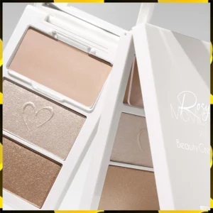 PALETA DE ILUMINADORES ROSY MCMICHAEL VOL. 2 - BEAUTY CREATIONS