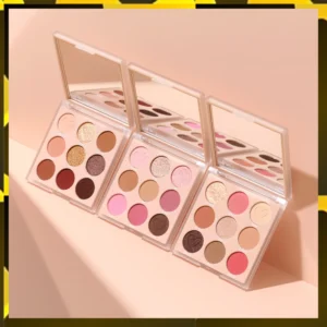 PALETA DE SOMBRAS MINI NUDE X - BEAUTY CREATIONS
