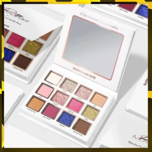 MINI PALETA DE SOMBRAS ROSY MCMICHAEL VOL. 1 - BEAUTY CREATIONS