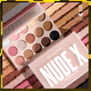 PALETA DE SOMBRAS NUDE X - BEAUTY CREATIONS