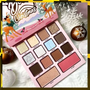 PALETA DE SOMBRAS OH DEER CHRISTMAS - BEAUTY CREATIONS