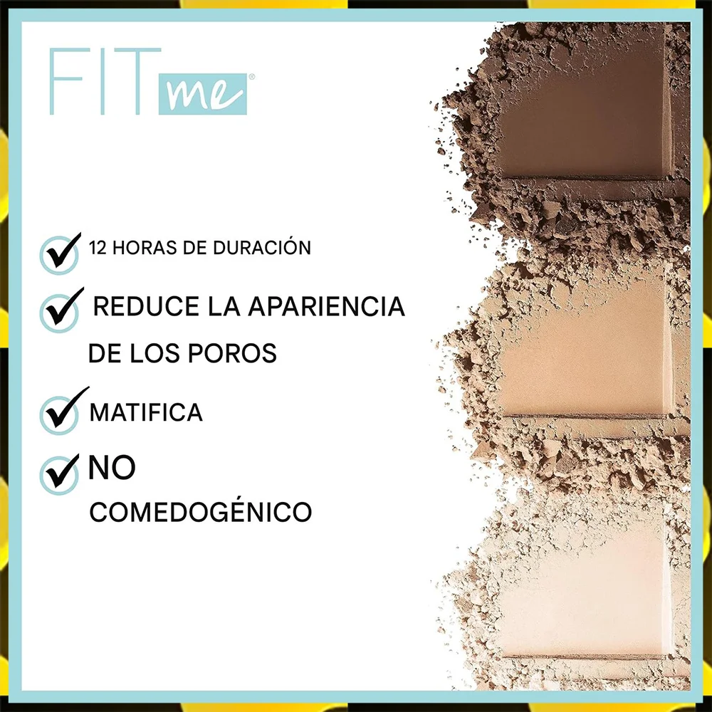 POLVO COMPACTO FIT ME - MAYBELLINE - Imagen 2