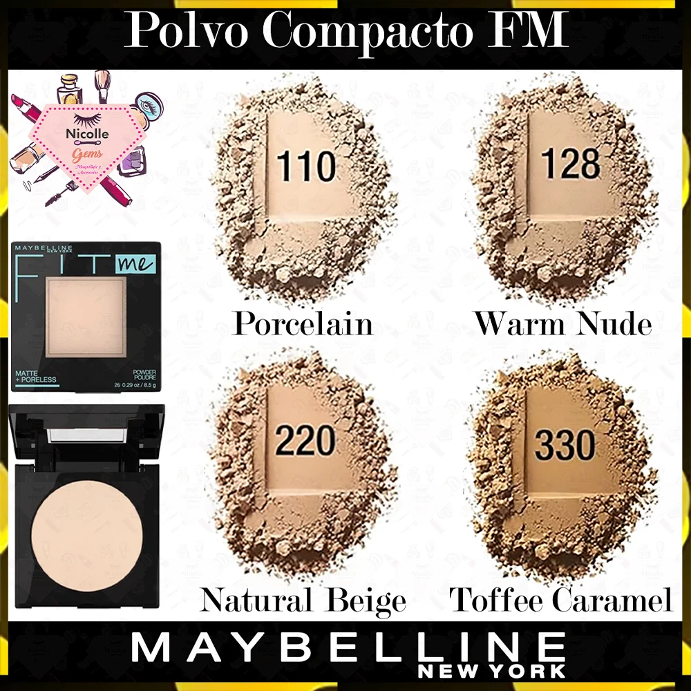 POLVO COMPACTO FIT ME - MAYBELLINE - Imagen 4