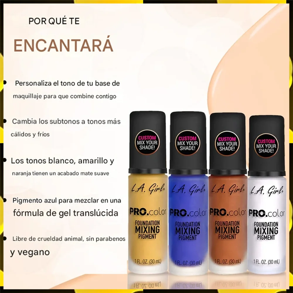 PIGMENTO MEZCLADOR PRO.COLOR - LA GIRL - Imagen 3
