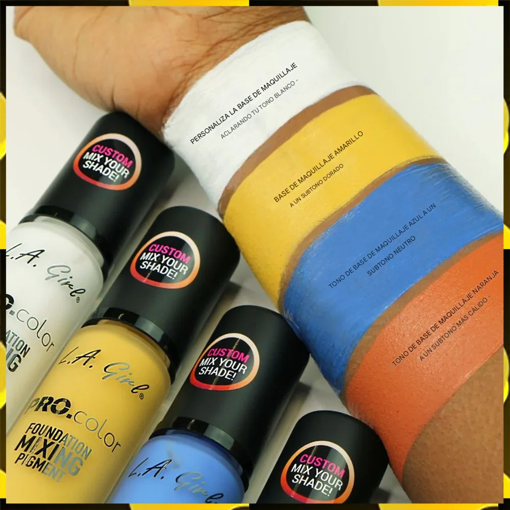 PIGMENTO MEZCLADOR PRO.COLOR - LA GIRL - Imagen 2