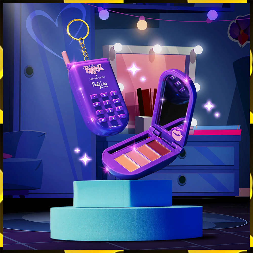 MINI PALETA DE LABIALES Y RUBORES BRATZ - BEAUTY CREATIONS - Imagen 2