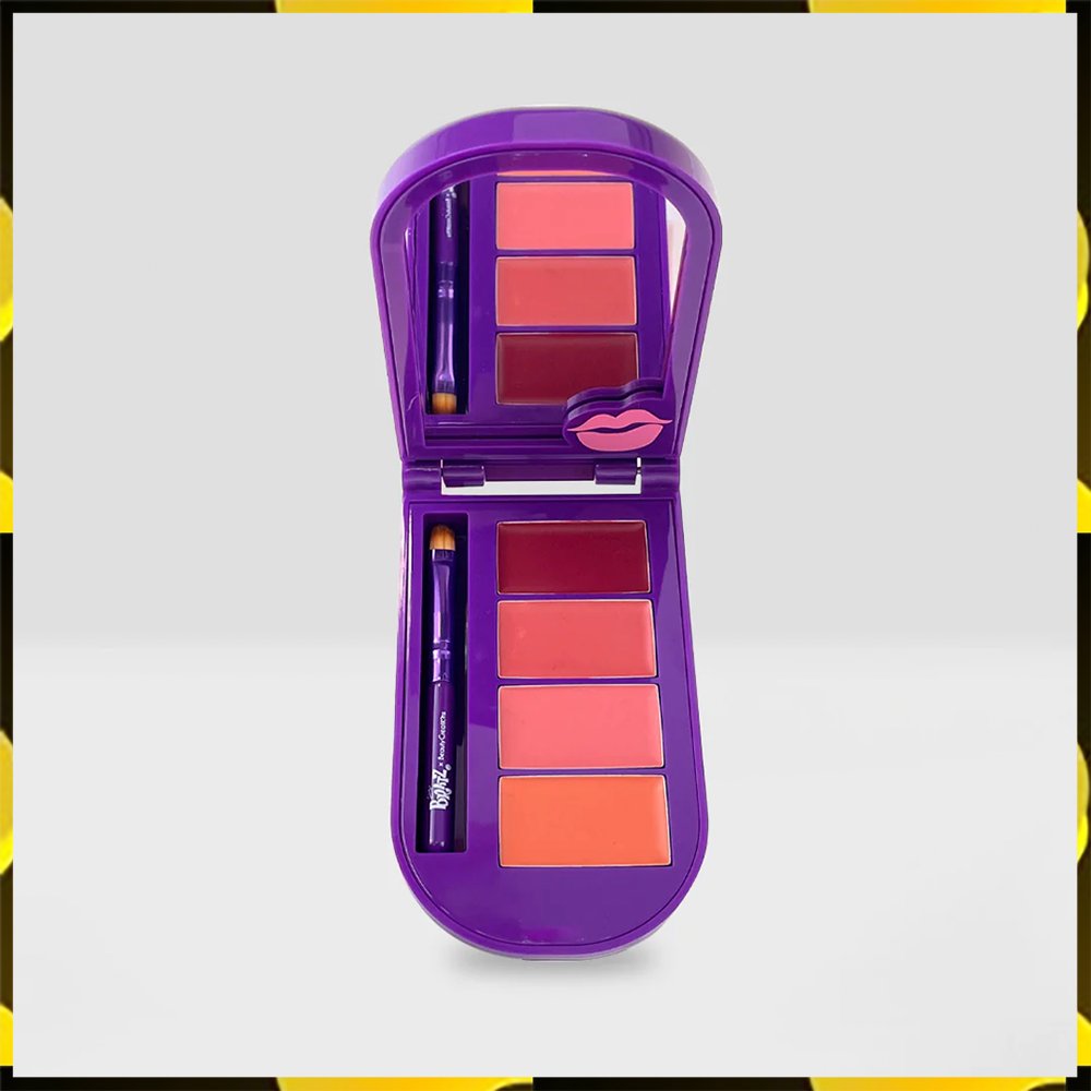 MINI PALETA DE LABIALES Y RUBORES BRATZ - BEAUTY CREATIONS