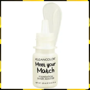 AJUSTADOR BLANCO DE BASE MEET YOUR MATCH - KLEANCOLOR