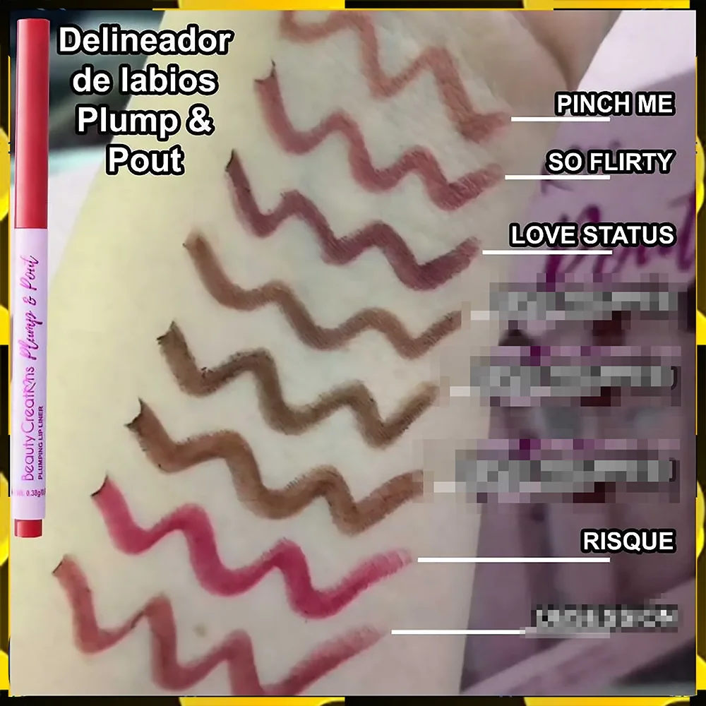 DELINEADOR DE LABIOS PLUMP & POUT - BEAUTY CREATIONS - Imagen 3