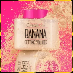 POLVO SUELTO BANANA - BEAUTY CREATIONS