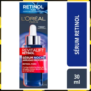 SERUM DE NOCHE RETINOL REVITALIFT 30 ML. - LOREAL PARIS