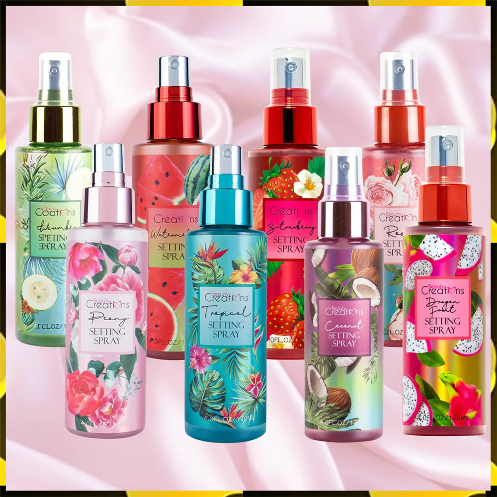 FIJADOR SPRAY DE MAQUILLAJE CON AROMA - BEAUTY CREATIONS