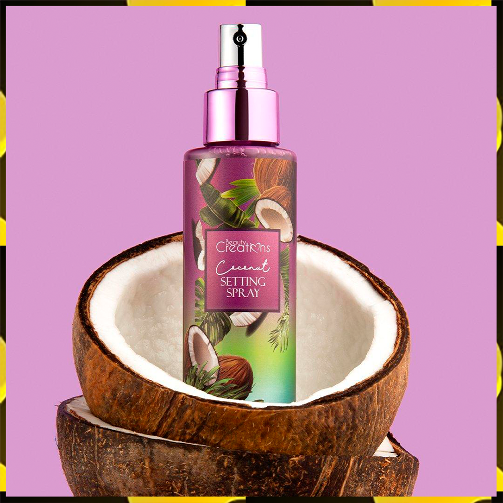 FIJADOR SPRAY DE MAQUILLAJE CON AROMA - BEAUTY CREATIONS - Imagen 2