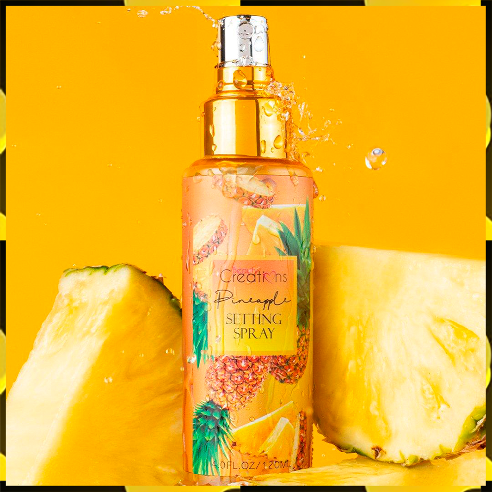 FIJADOR SPRAY DE MAQUILLAJE CON AROMA - BEAUTY CREATIONS - Imagen 4