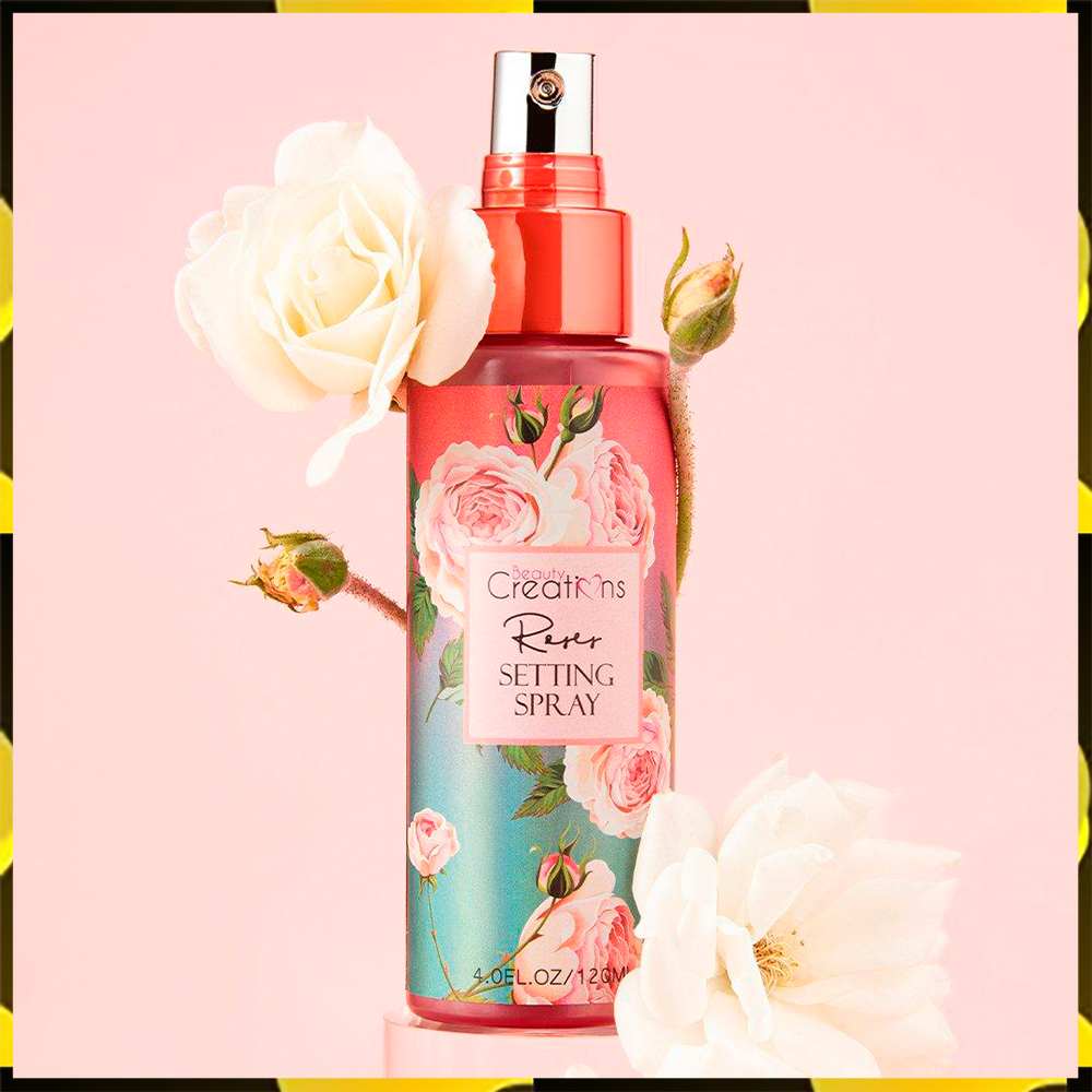 FIJADOR SPRAY DE MAQUILLAJE CON AROMA - BEAUTY CREATIONS - Imagen 3
