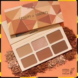 PALETA DE CONTORNO SCULPT & BRONZE - MOIRA