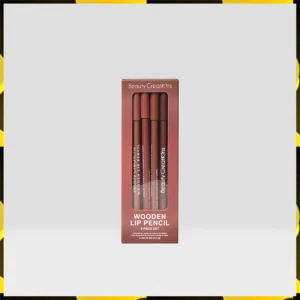 SET 6 PIEZAS DELINEADORES LABIOS WOODEN (NUDE SET) - BEAUTY CREATIONS