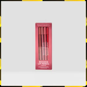 SET 6 PIEZAS DELINEADORES LABIOS WOODEN (WINE SET) - BEAUTY CREATIONS
