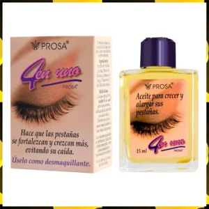 ACEITE PARA CRECER Y ALARGAR PESTAÑAS 4 EN 1 - PROSA