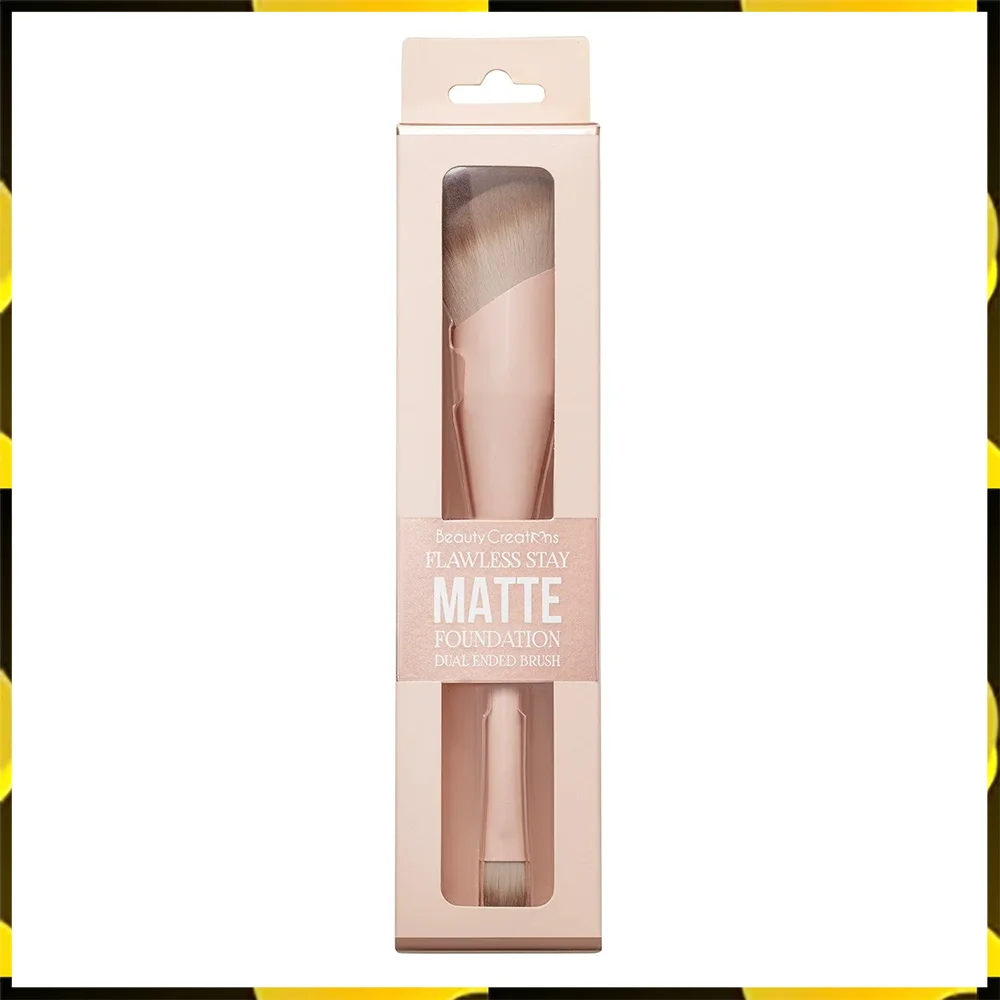 BROCHA DUAL ENDED PARA BASE FLAWLESS STAY -BEAUTY CREATIONS - Imagen 2